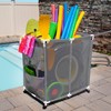 Pool Bins Pool Noodles Holder, Toys, Floats, Balls and Floats