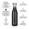 LES ARTISTES Vacuum Flask Bottle Up Sport Cap 500 ml