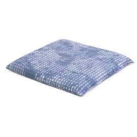 Cherry Stone Cushion 24 x 24 cm Used Look Grey/Blue Heat Cushion and Cold Compress Cherry Stone Bag as Heat Cushion and Cold Compress