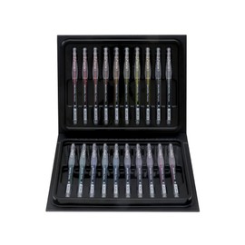 DECO GEL 1.0 METALLIC 20 COLORES SET
