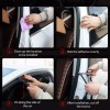 Unbranded 32.8FT Car Door Seal Strip Universal Self Adhesive Soundproof