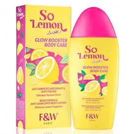 FAIR & WHITE Loción Corporal Iluminadora So Lemon Glow Booster - 500 Ml