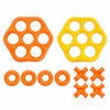 Inflatable Ring Toss Pool Game for Summer Fun – Hexagonal