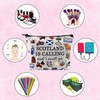 Scotland Makeup Bag Gift Edinburgh Gift Scotland is Calling and