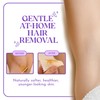 MOOM USDA Organic Sugar Waxing Kit for Women & Men