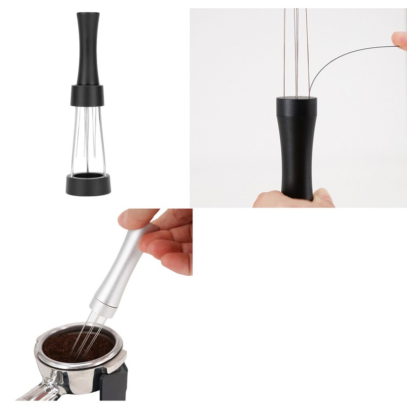 Coffee Stirrer Distributor Needle Stainless Steel Coffee Stirring Powder Needle