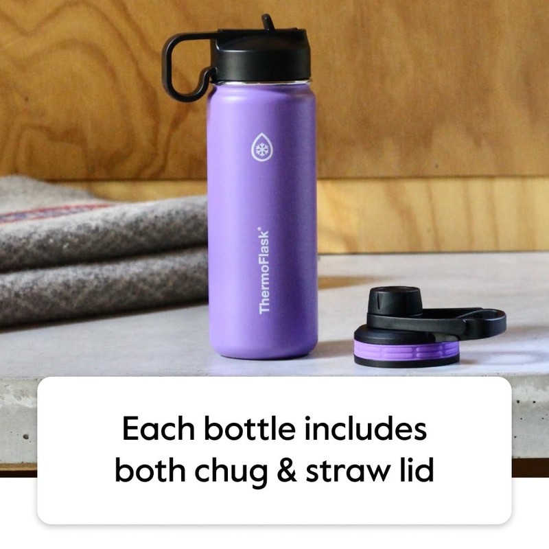 Thermoflask 50073 - Botella aislada con tapa para chug y