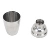 Cocktail Shaker 304 Stainless Steel with Double Ended Measuring Cup
