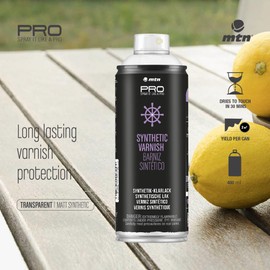 Montana Colors MTN PRO Synthetic Varnish Matt 400ml