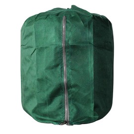 ieron Bird Cage Cover Birdcage Covers Parrot Mesh Cover Cage Pigeon Nest Cockatiel Bird Cage Canaries Accessory Shading Cloth Without Cage (Green 38cm)