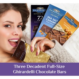 A Gift Inside Signature Ghirardelli Chocolate Delights Gift Basket