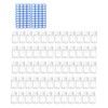 TENOL 60Pcs Clear Liquid Sample Vial Liquid Sampling Bottles 15ml