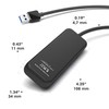 KabelDirekt – USB-3.0-Hub 4-Port (Slim-Design, Plug & Play an PC/Notebook/Mac,