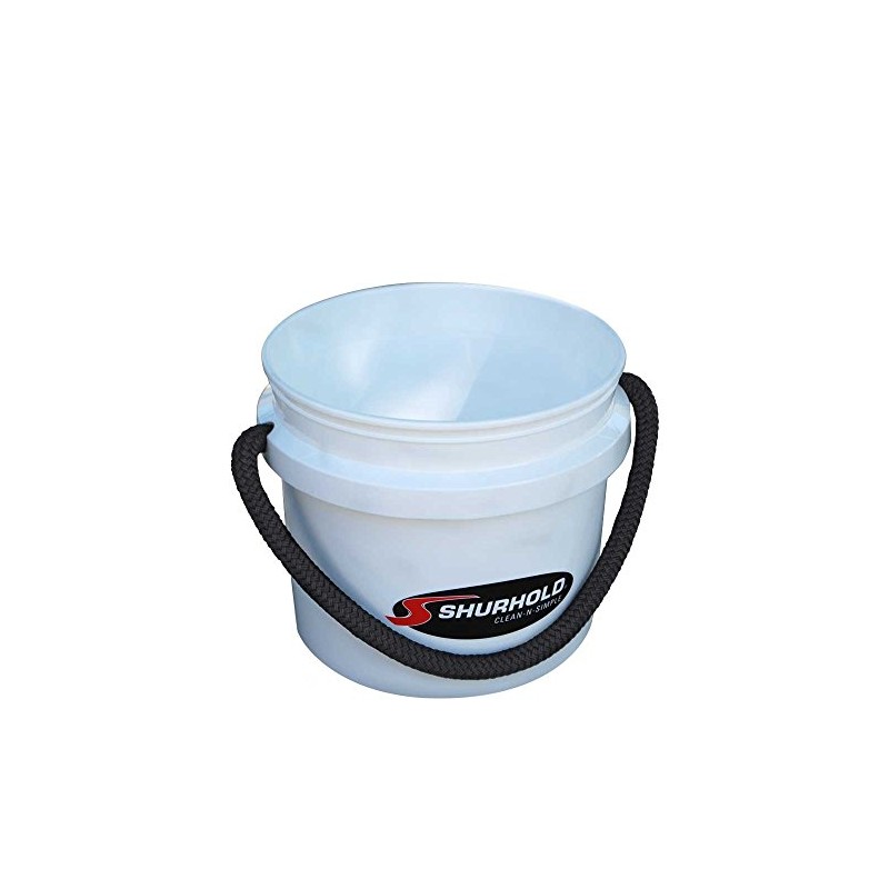 Shurhold 2431 3.5 Gallon White Bucket