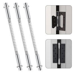 3 Pack K 5131 Storm Door Hinge Pin Kit – Aluminum Screen Door Repair Kit with 6 Hinge Pins, 6 Bushing Caps, and 3 Springs – Compatible with Croft, Andersen, Emco & Other Storm Doors