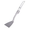 iBasingo Titanium Folding Spatula Small Camping Frying Shovel Kitchen Beefsteak