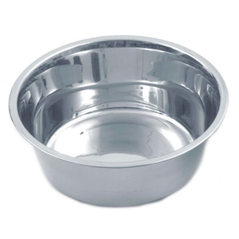 Karlie 43044 Dog Bowl approximately 25 cm 2800 ml Stainless