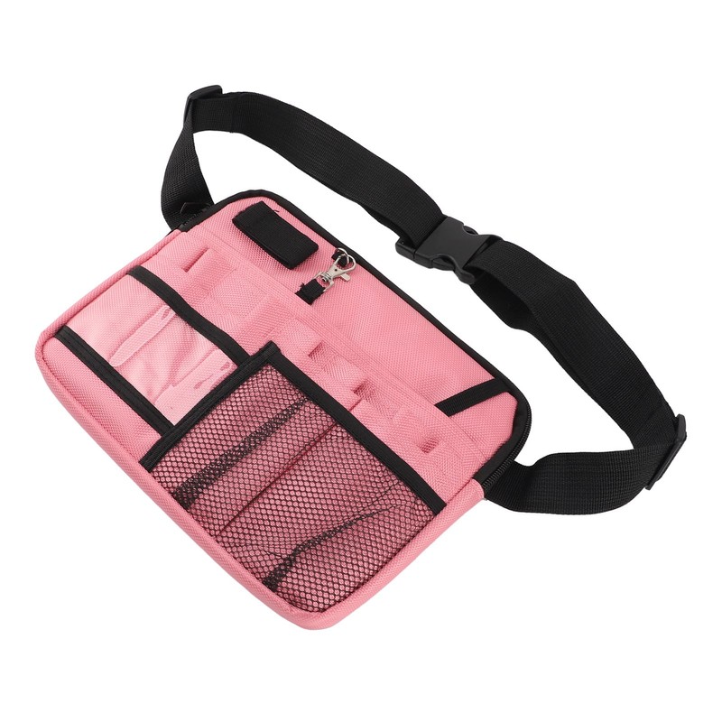Nurse Fanny Pack Doctor Supplies Storage Bag Multi Compartments Nurse