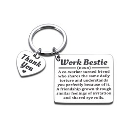 Work Bestie Gifts for Women Coworker Leaving Gifts for Women Men Coworker Appreciation Gifts Dispatcher Appreciation Gifts Employee Appreciation Work Anniversary Boss Day Gifts Retirement Christmas