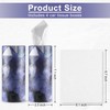 SINGARO Car Tissue Holder, 4 Pack Car Cup Holder Facial