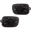 YMAUGP Pair Gray Interior Front Right & Left Driver Passenger