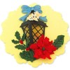 PME 117CH026 JEM Christmas Lantern, Flowers and Foliage Cutters, Set