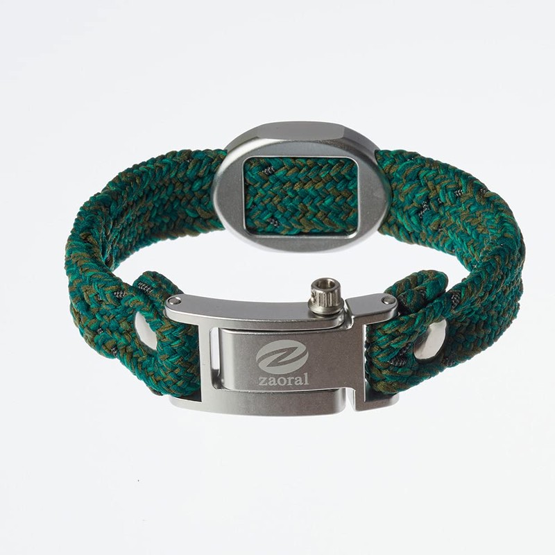 Zaoral Recovery α Band, Green/Silver, Size 19