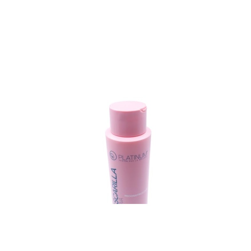 Platinum Mascarilla Intensiva 490g para Cabello Dañado y Procesado, Reparación