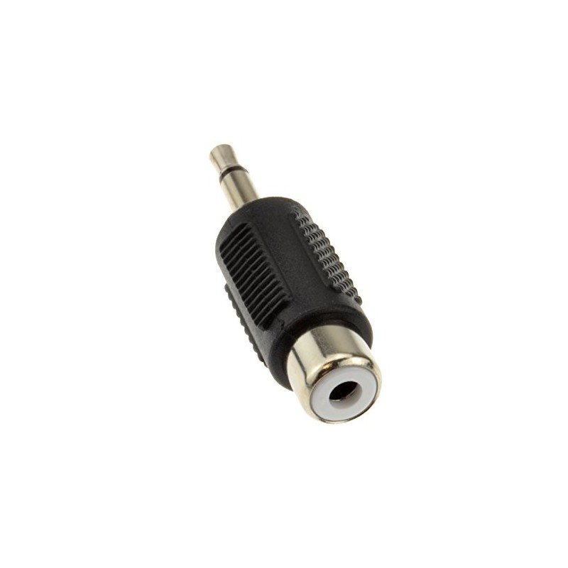 RCA Female to 3.5 mm Mono Jack Plug Adapter
