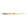 Furls Crochet Hook, Gold Streamline Metal Matte Finish & Polished,