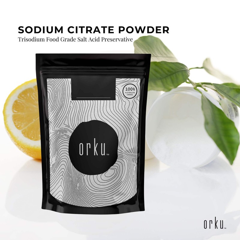 400g Sodium Citrate Powder - Trisodium Food Grade Salt Acid