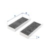UFI Filters 54.254.00 Cabin Filter