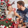 DERAYEE Advent Calendar for Filling, 24 Advent Calendars, Children's Advent