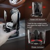 Car Cup Holder Expander, Cup Holder Extender Adapter with Expandable
