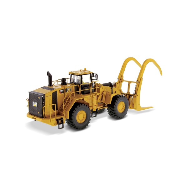 Diecast Masters 1:50 Caterpillar 988K Wheel Loader with Grapple –