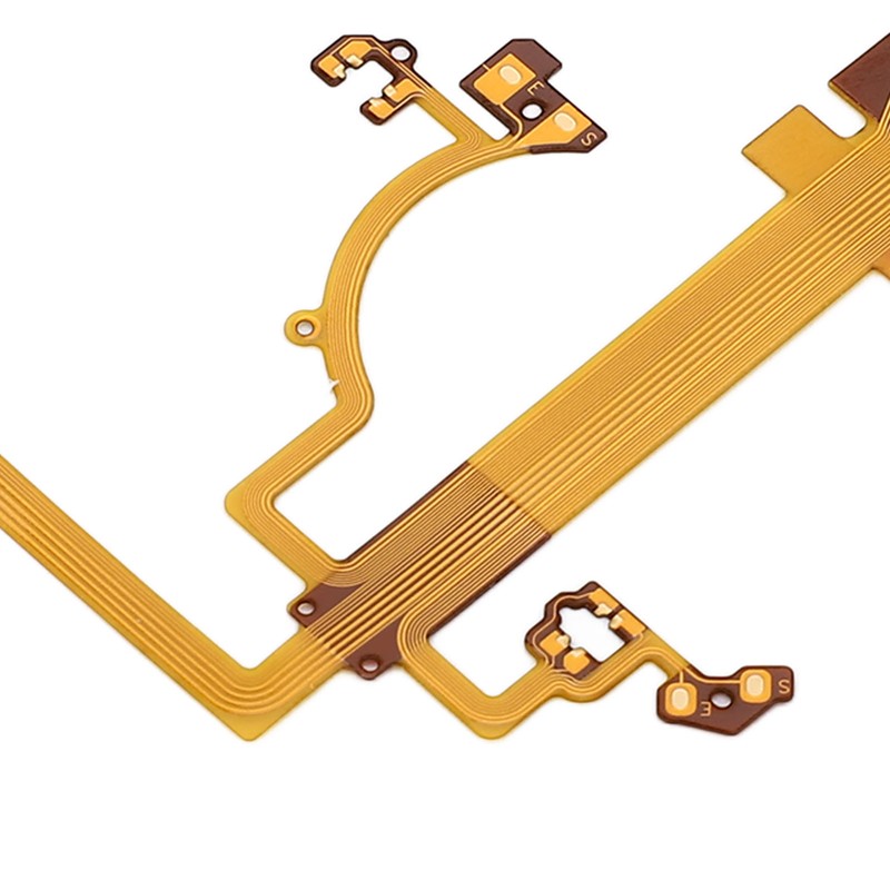 Anti Shake Aperture Stable Performance Flex Cable Tight Fit FPC