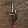 Wake Industry WW003 Wild Hook C Hook Silver 0.8 x