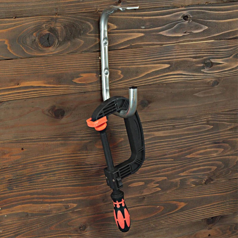 Wake Industry WW003 Wild Hook C Hook Silver 0.8 x