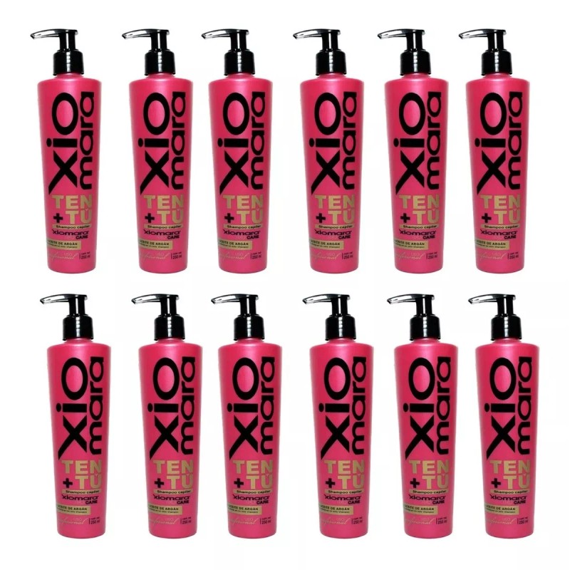 Xiomara Shampoo Ten Mas Tu Con Argan 12 Beneficios 250ml