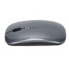 Wireless Mouse 2.4G Ergonomic Dual Mode LED Breathing Light 500mAh