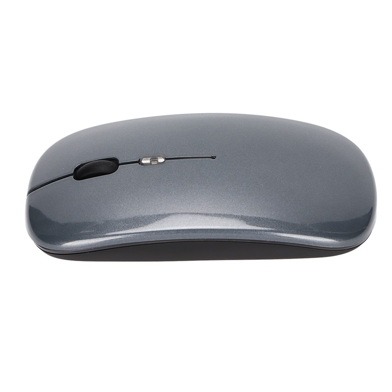 Wireless Mouse 2.4G Ergonomic Dual Mode LED Breathing Light 500mAh