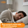 Sanquell Soft Disposable Foam Ear Plugs, 70 Pairs, SNR 38