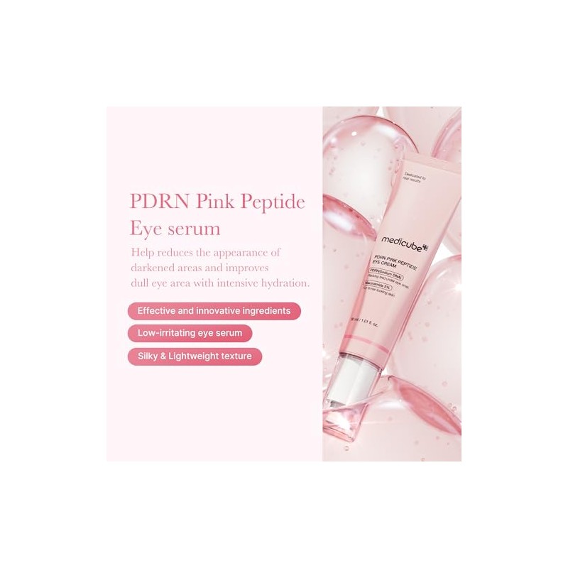PDRN PINK PEPTIDE EYE SERUM 30ml