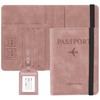gvivej Passport, passport protection, document holder, credit card and travel