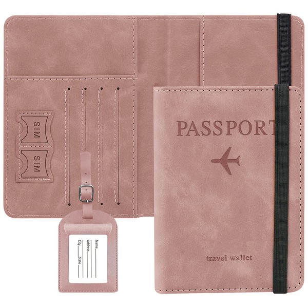 gvivej Passport, passport protection, document holder, credit card and travel