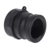 Buwei 1000L IBC tank adapter Garden Hose heavy duty 2"