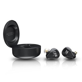 Airloop KZ SA08 Earbuds with Microphone, Black