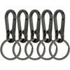 Wikavanli Metal Keychains Keyring Key Chain Ring Clip Holder Organizer