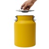Rice Storage Container, Stainless Steel Airtight Canister 3.2Gal Canisters Container