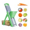 QYKIC Upgrade Safe Mandoline Slicer for Kitchen, Chopper Vegetable Cutter,